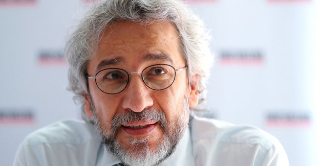 Can Dündar'a Kırmızı Bülten!