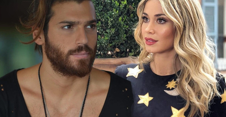 Can Yaman'ın Sevgilisi Başka Bir Adamla Öpüşürken Yakalandı!
