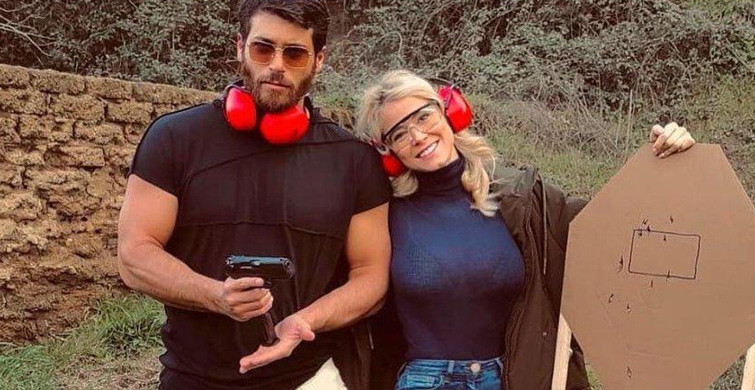 Can Yaman'ın Sevgilisi Diletta Leotta Ev Halini Paylaştı!