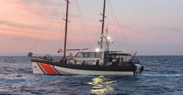 Çanakkale Ayvacık Açıklarında 145 Düzensiz Göçmen Yakalandı