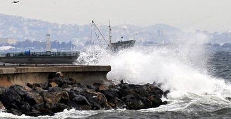 Çanakkale Boğazı ile Adalar Hatlarındaki Tüm Seferler İptal!