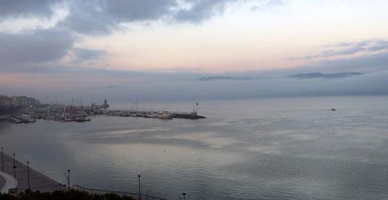 Çanakkale Boğazı Sis Sebebiyle Gemi Geçişlerine Kapatıldı