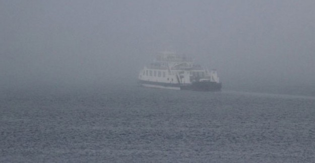 Çanakkale Boğazı Yoğun Pus Nedeniyle Gemi Trafiğine Kapatıldı