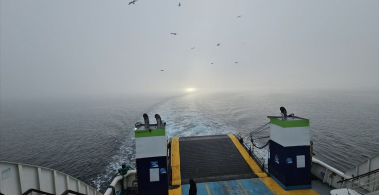 Çanakkale Boğazı Yoğun Sis Nedeniyle Gemilere Kapandı