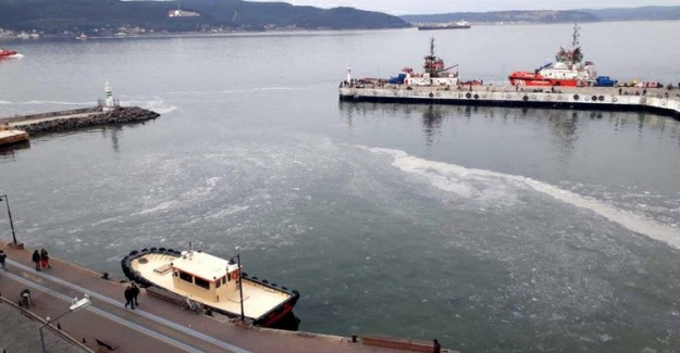 Çanakkale Boğazı'nda Korkutan Manzara!