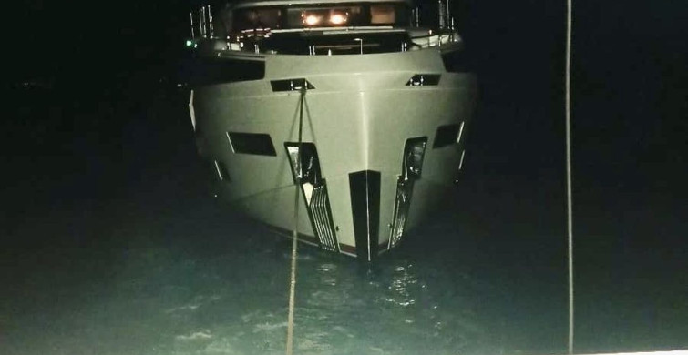 Çanakkale Boğazı'nda Kurtarma Operasyonu