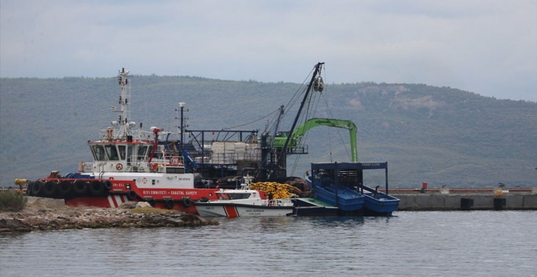 Çanakkale Boğazı'nda Kurtarma Operasyonu