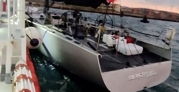 Çanakkale Boğazı'nda Sürüklenen Tekne Hayata Döndürüldü