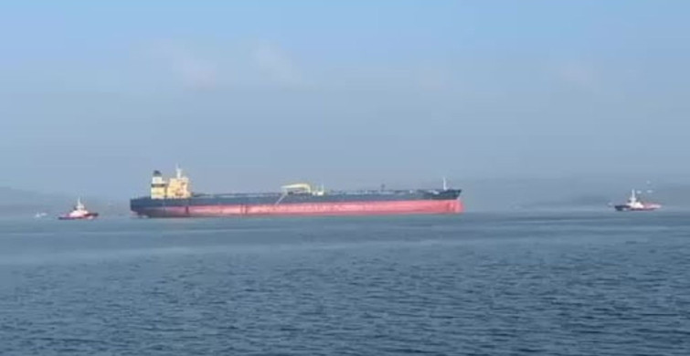 Çanakkale Boğazı’nda Tanker Arızası