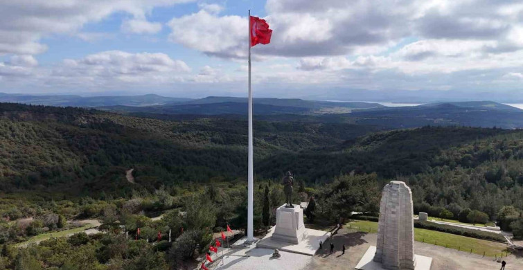 Çanakkale Boğazı'ndaki Bombardıman Drone ile Görüntülendi