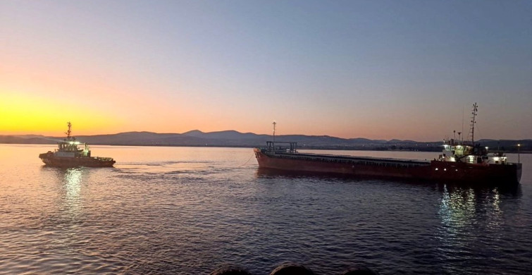 Çanakkale Boğazı'ndaki Gemi Arızası Başarıyla Giderildi