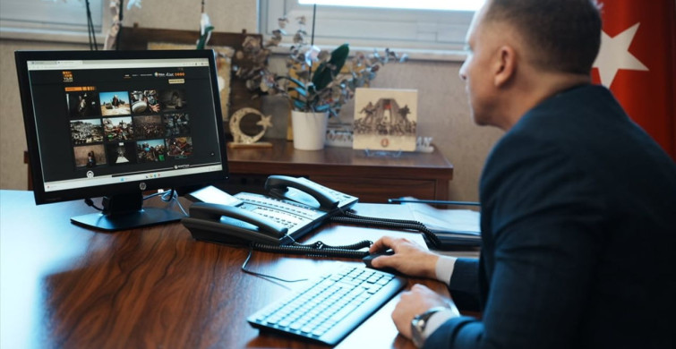 Çanakkale Cumhuriyet Başsavcısı Gürdoğan, Yılın Kareleri Oylamasında