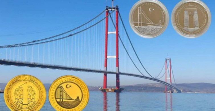 Çanakkale hatıra parası nereden, nasıl alınır, nasıl sipariş edilir? Çanakkale Köprüsü hatıra parası fiyatı ne kadar?