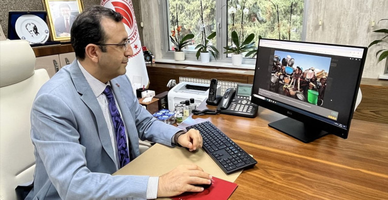 Çanakkale İl Tarım Müdürü Demirhan, AA'nın Yılın Kareleri Oylamasında