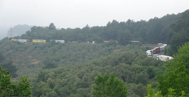 Çanakkale-İzmir Yolu Kilitlendi!