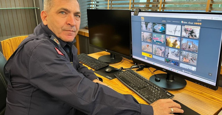 Çanakkale Jandarma Komutanı Akyüz, Yılın Kareleri Oylamasında