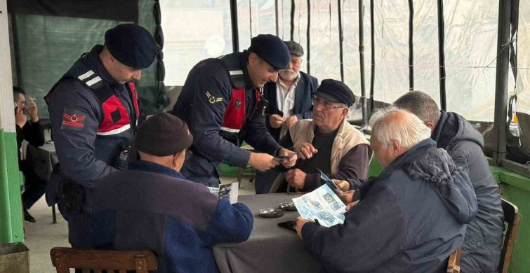 Çanakkale Jandarmasından Dolandırıcılık ve Hırsızlık Bilgilendirmesi