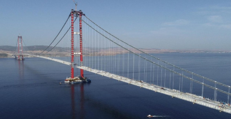 Çanakkale köprüsü kaç km uzunlukta, giriş ve çıkışları nerede?