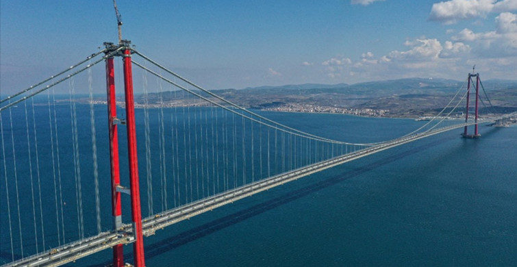Çanakkale Köprüsü ücretsiz geçiş kaç gün? Çanakkale Köprüsü bedava geçiş süresi