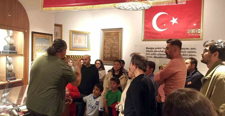 Çanakkale müzesi ziyaretçi sayısı, Talas’ın nüfusunu aştı