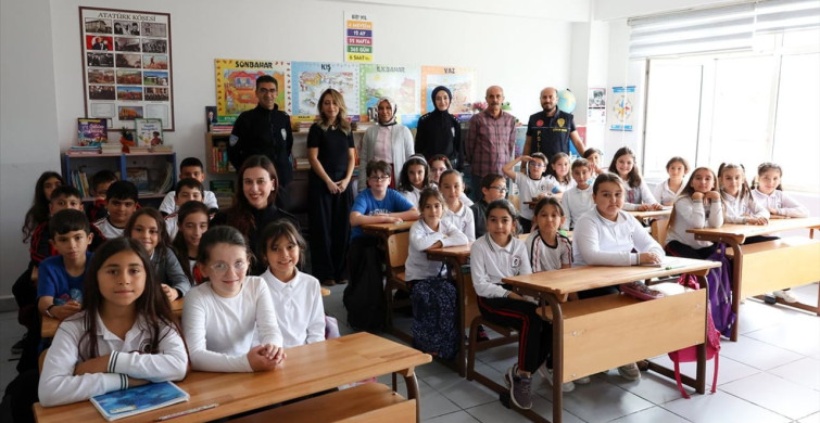 Çanakkale Polisi, Öğrencileri Suçtan Koruyor