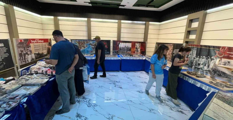 Çanakkale ruhu tavşanlı’da, savaş malzemeleri sergisi ziyaretçilerini bekliyor