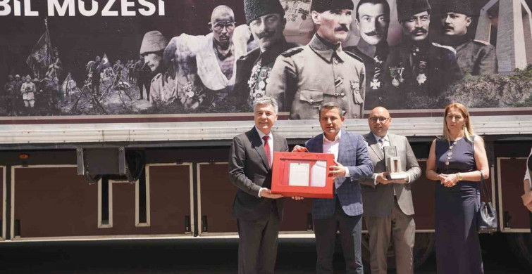 Çanakkale savaşları mobil müzesi bulgaristan’da