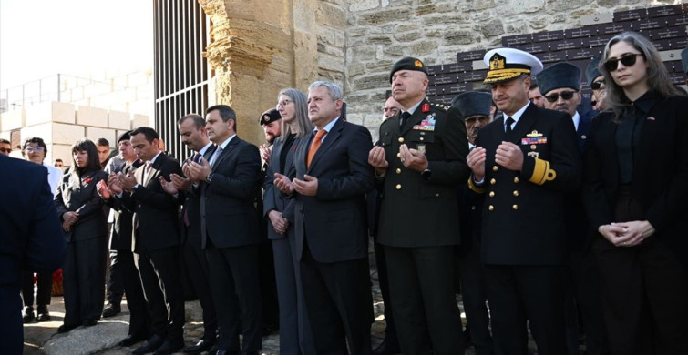 Çanakkale Savaşları'nın İlk Şehitleri Anıldı