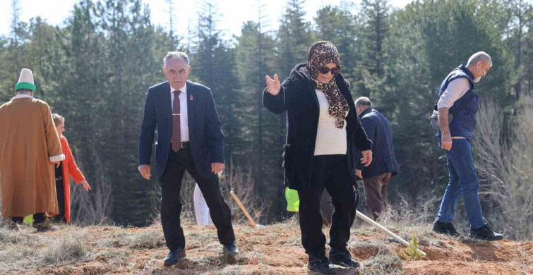 Çanakkale Şehitleri İçin Fidan Dikimi