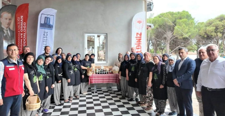 Çanakkale valisi pıtıreli köyü tarımsal kalkınma kooperatifini ziyaret etti