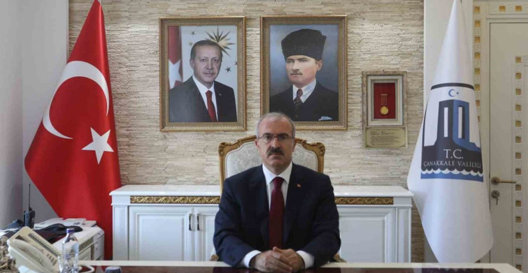 Çanakkale valisinden 15 Temmuz mesajı
