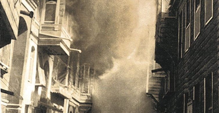 Çanakkale'de 111 Yıl Önceki Yangın ve Mücadeleler