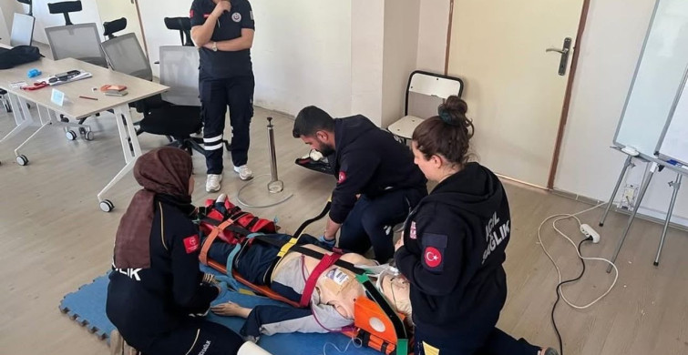 Çanakkale'de 112 Personeline TİLYAD Eğitimi