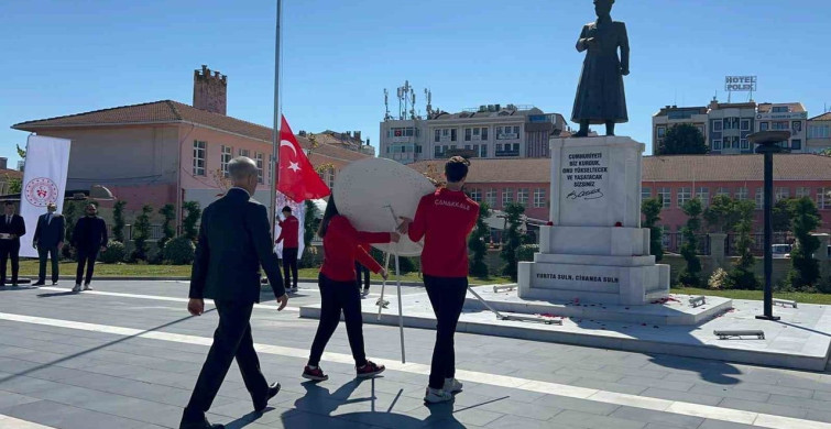Çanakkale’de 19 Mayıs Coşkusu: 107. Yıldönümü Etkinlikleri