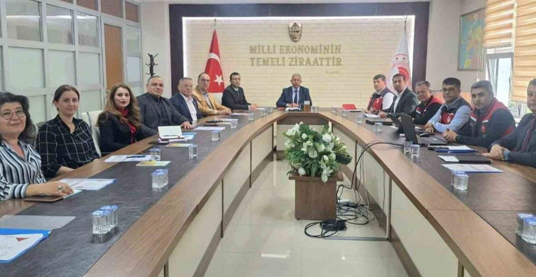 Çanakkale'de 3 Yıllık Bitkisel Üretim Planlaması