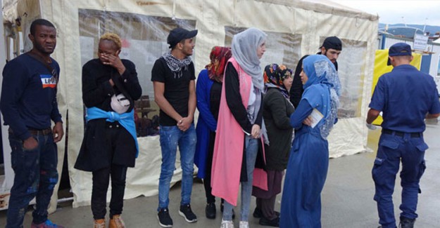 Çanakkale’de 31 Kaçak Göçmen Yakalandı