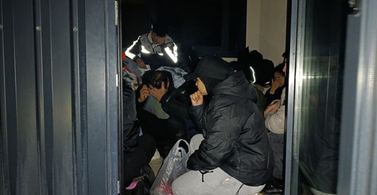 Çanakkale'de 32 Düzensiz Göçmen Yakalandı