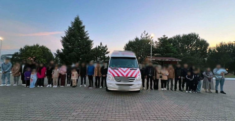 Çanakkale'de 33 Kaçak Göçmen ve 2 Organizatör Yakalandı