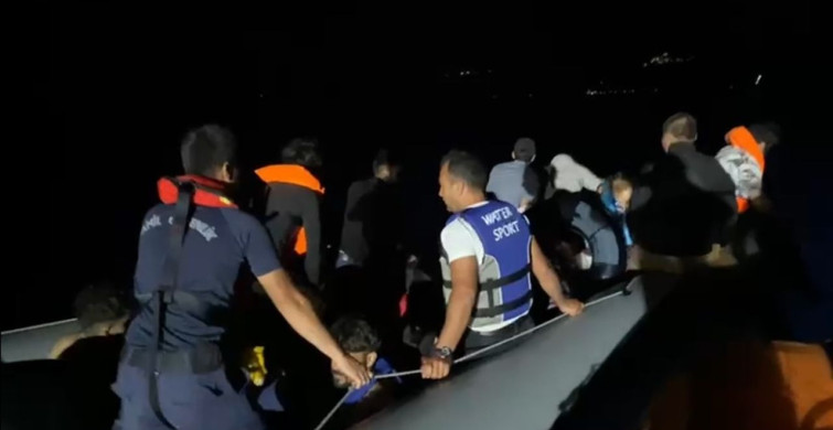 Çanakkale'de 43 Düzensiz Göçmen Yakalandı