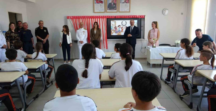 Çanakkale'de 80 bin 193 öğrenci karne aldı