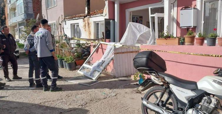 Çanakkale'de Apartman Patlaması: Yaralı Var