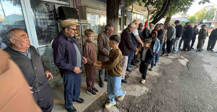 Çanakkale'de Bayram Halkası Geleneği Yeniden Yaşatıldı