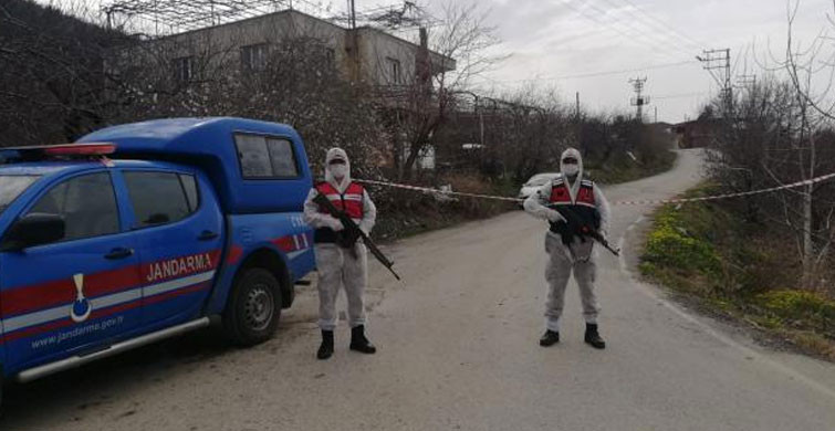 Çanakkale'de Bir Köyün Karantina Süresi Uzatıldı