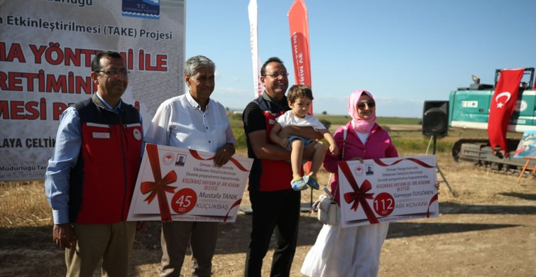 Çanakkale'de Çeltik Hasadı Tarla Günü Etkinliği