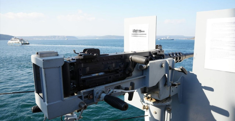 Çanakkale'de Deniz Kuvvetleri Gemi Ziyareti