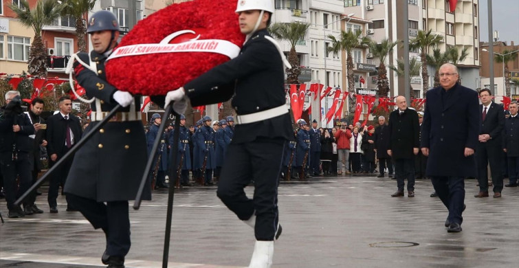 Çanakkale'de Deniz Zaferi'nin 111. Yılı Törenleri Gerçekleşti