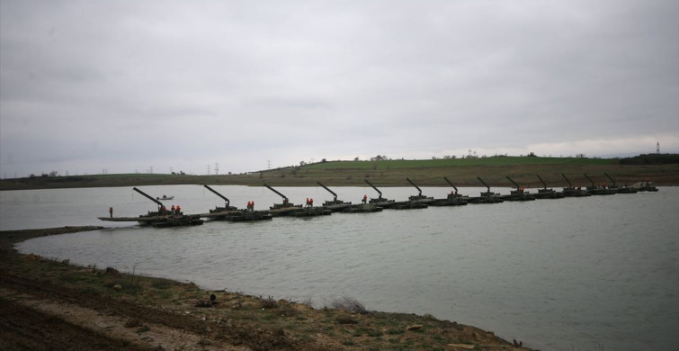 Çanakkale'de Durgun Sulardan Geçiş Eğitimi