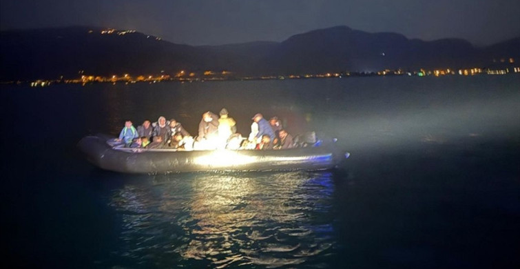 Çanakkale'de Düzensiz Göçmen Kurtarma Faaliyeti
