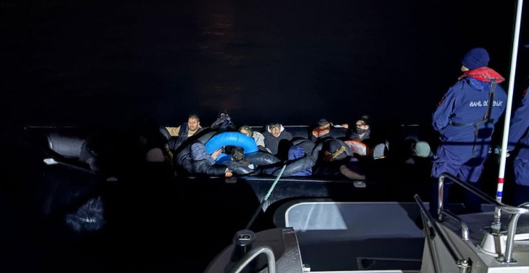 Çanakkale'de Düzensiz Göçmen Operasyonu