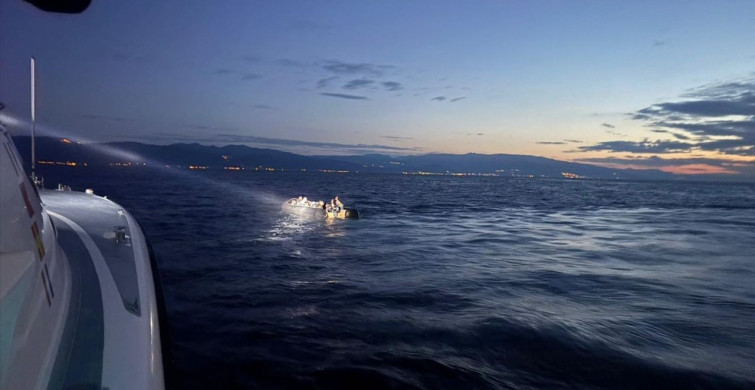 Çanakkale'de Düzensiz Göçmen Operasyonu